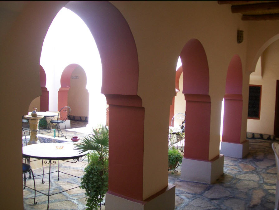 Riad Agraw Hotel tineghir Riad tineghir : Images et Photos 